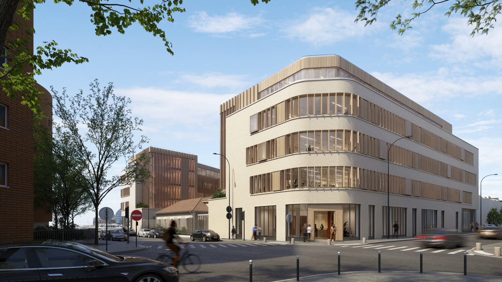 JFS Architectes_Pantin Immeuble activités et tertiaire 06