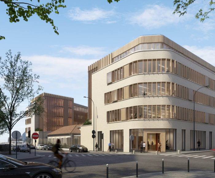 JFS Architectes_Pantin Immeuble activités et tertiaire 06