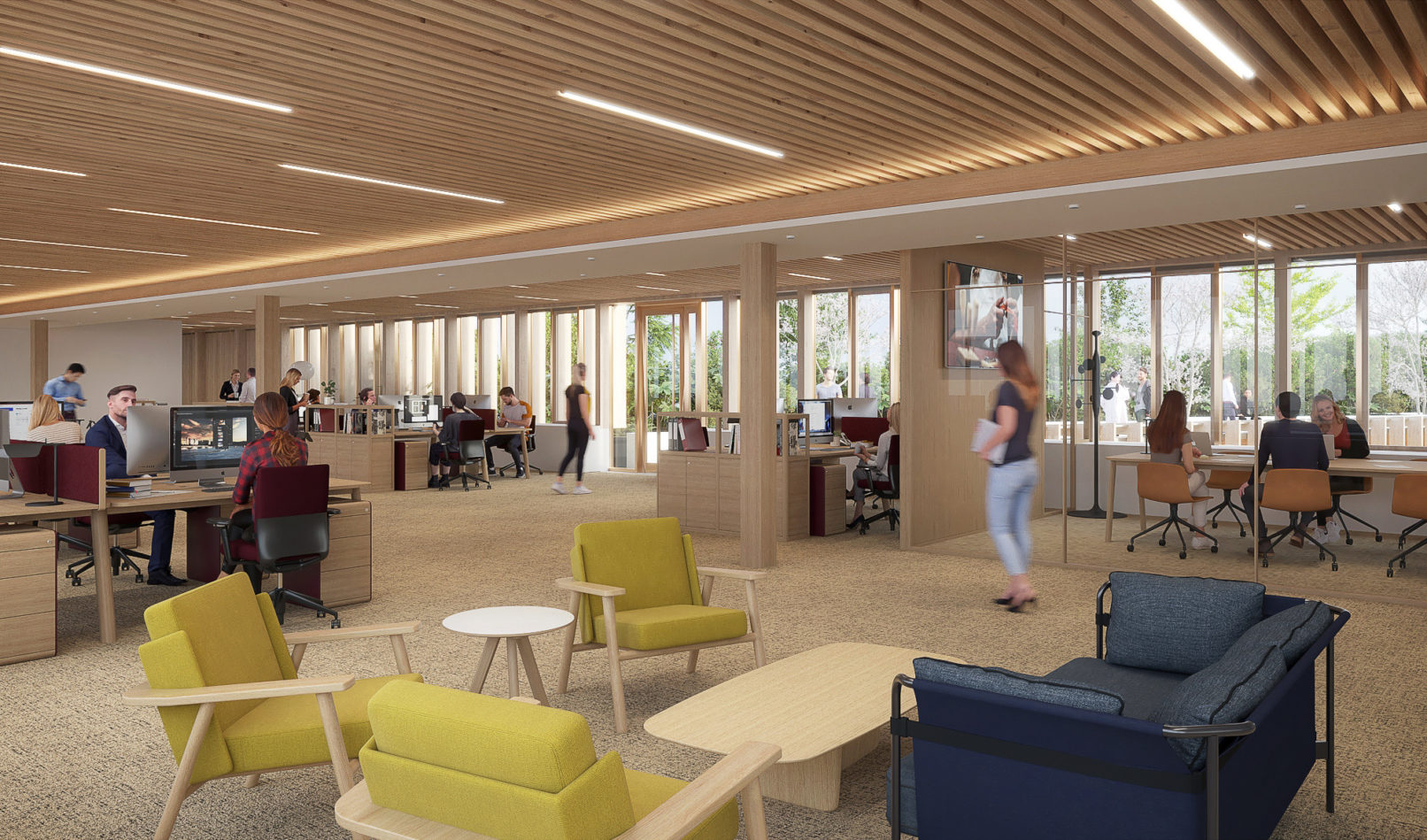 JFS architectes_Pantin Immeuble activités et tertiaire 09