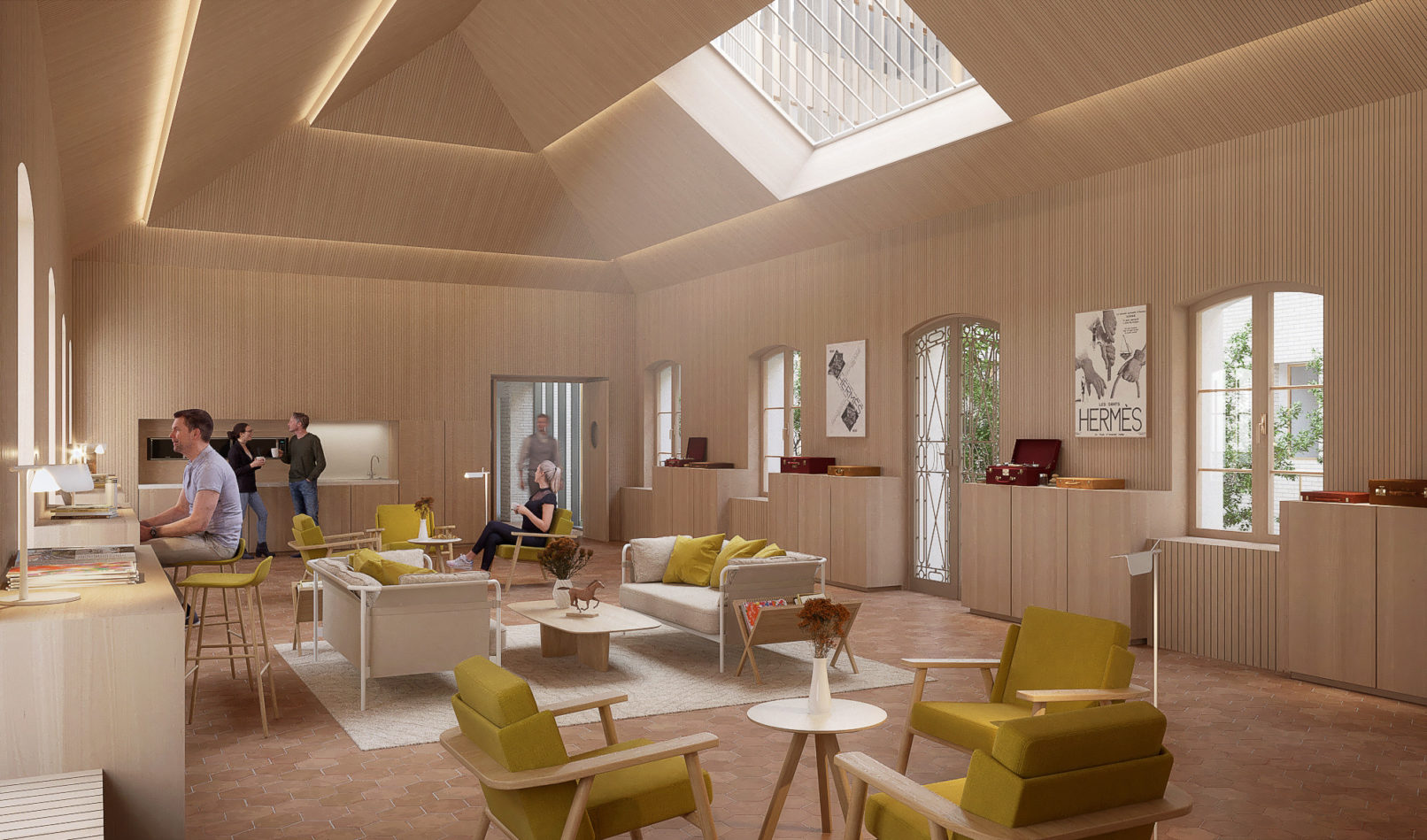 JFS architectes_Pantin Immeuble activités et tertiaire 10