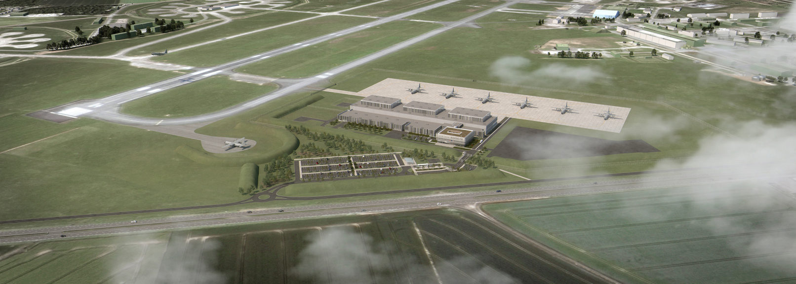 JFS Architectes_Evreux Base Aérienne 105_03