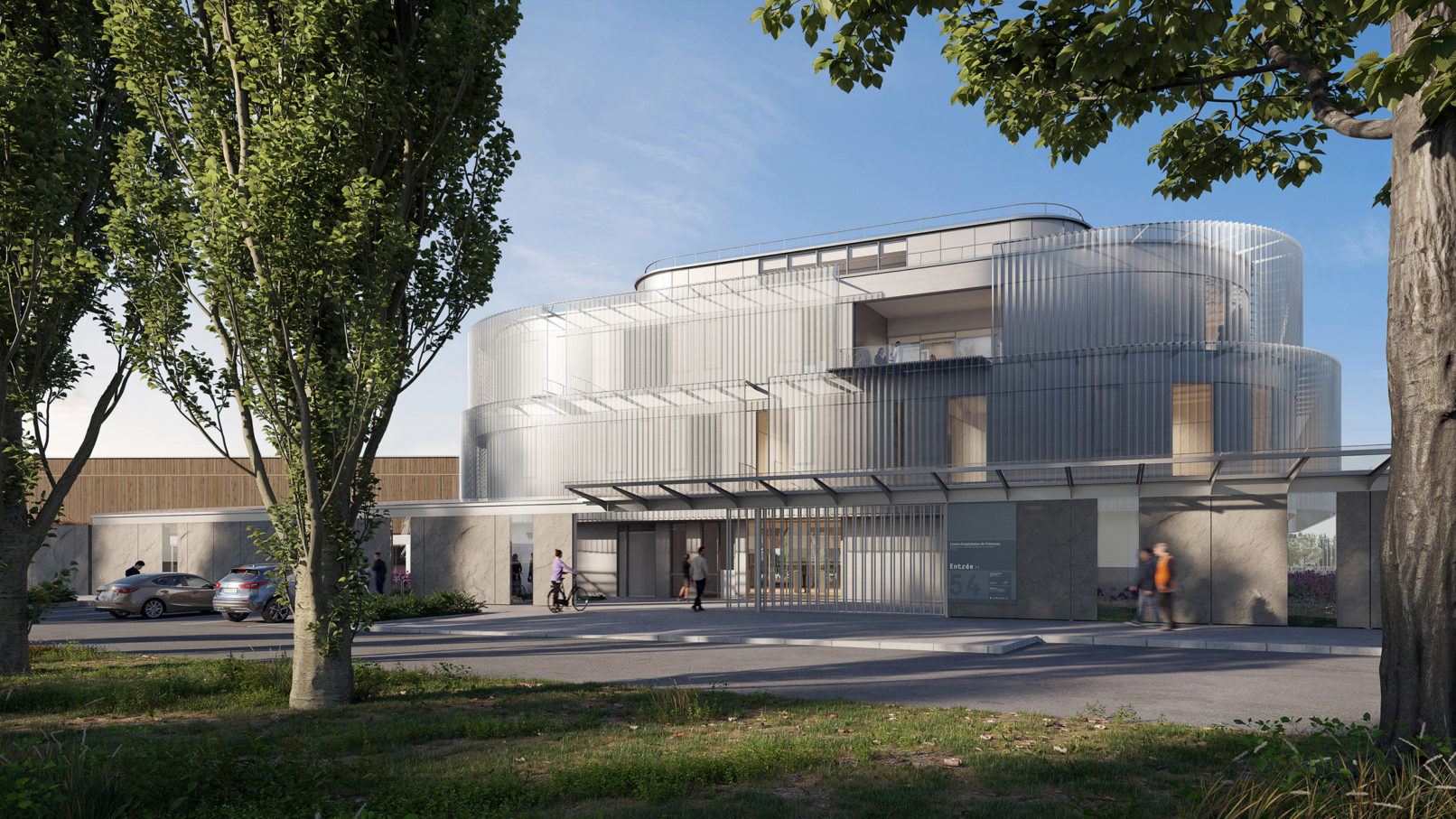 JFS Architectes_Centre d'Exploitation Ligne 18 Palaiseau 09