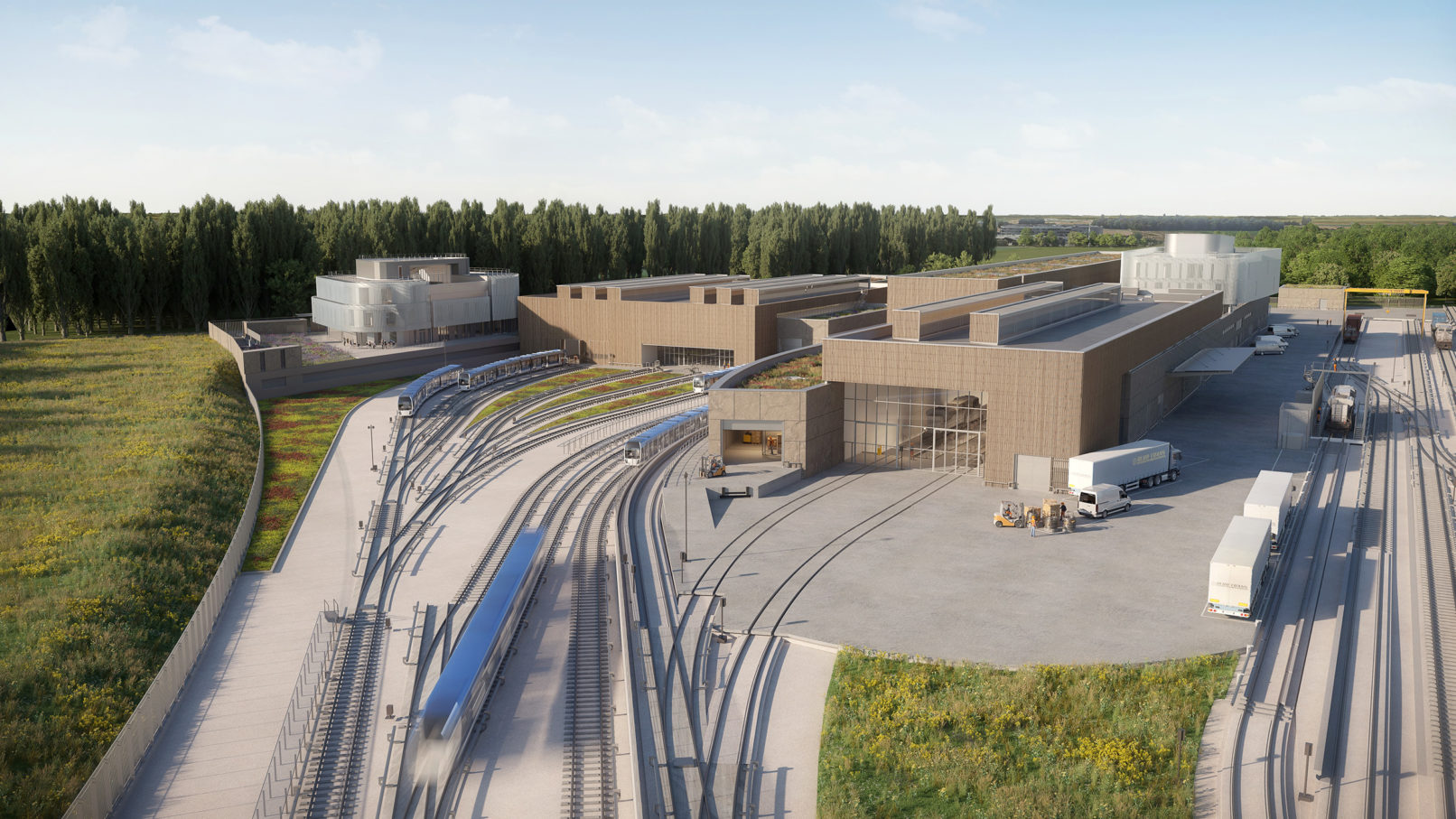 JFS Architectes_Centre d'Exploitation Ligne 18 Palaiseau 10