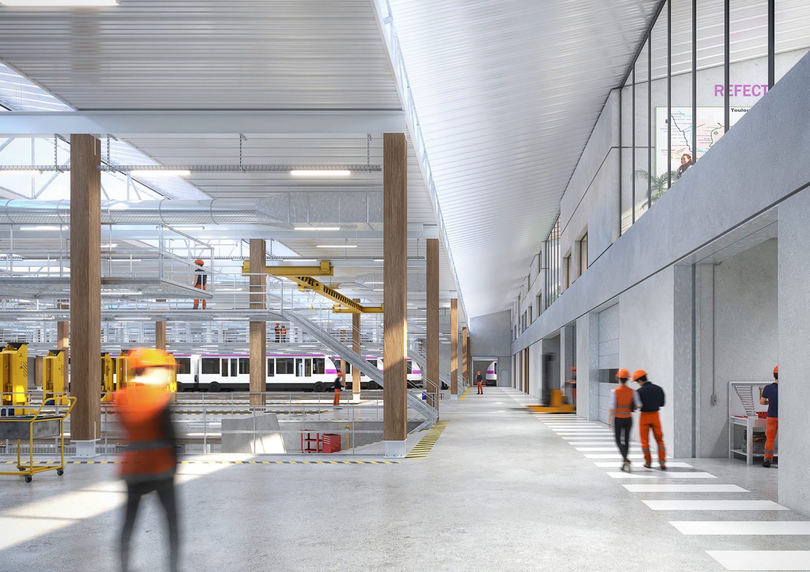 JFS Architectes_SMR Ligne 3 Métro_Toulouse 02