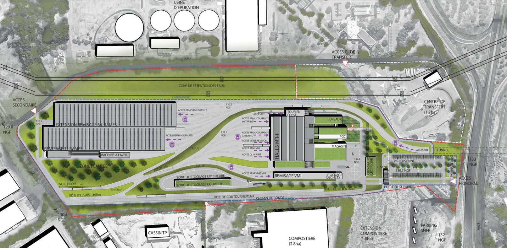 JFS Architectes_SMR Ligne 3 Métro_Toulouse 03