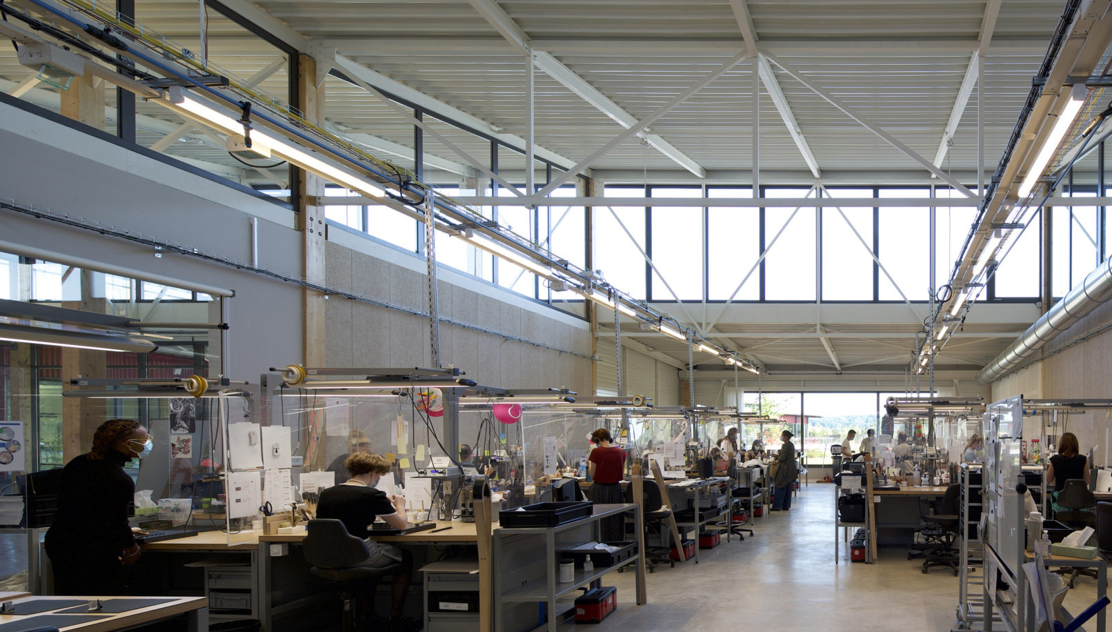 JFS Architectes_Montereau maroquinerie atelier