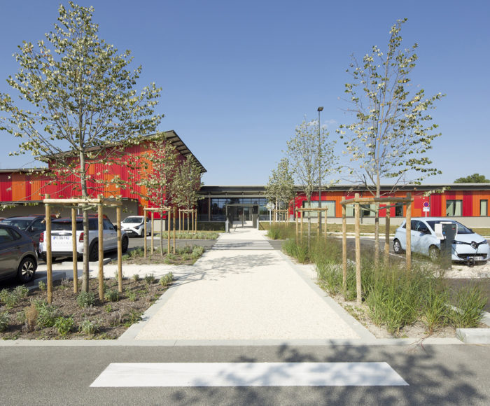 JFS Architectes_Montereau maroquinerie entree