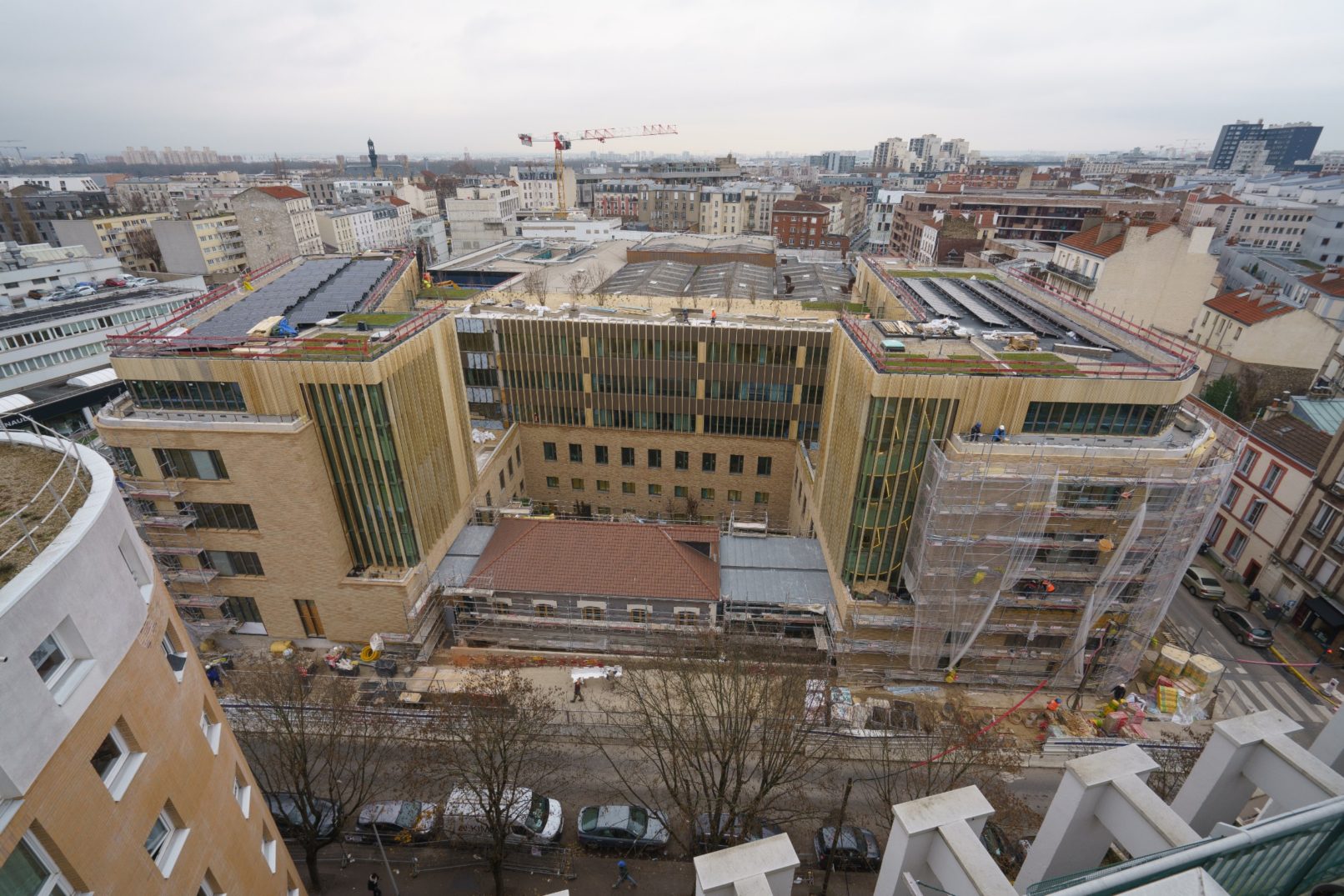 JFS architectes_Pantin Immeuble activités et tertiaire 11