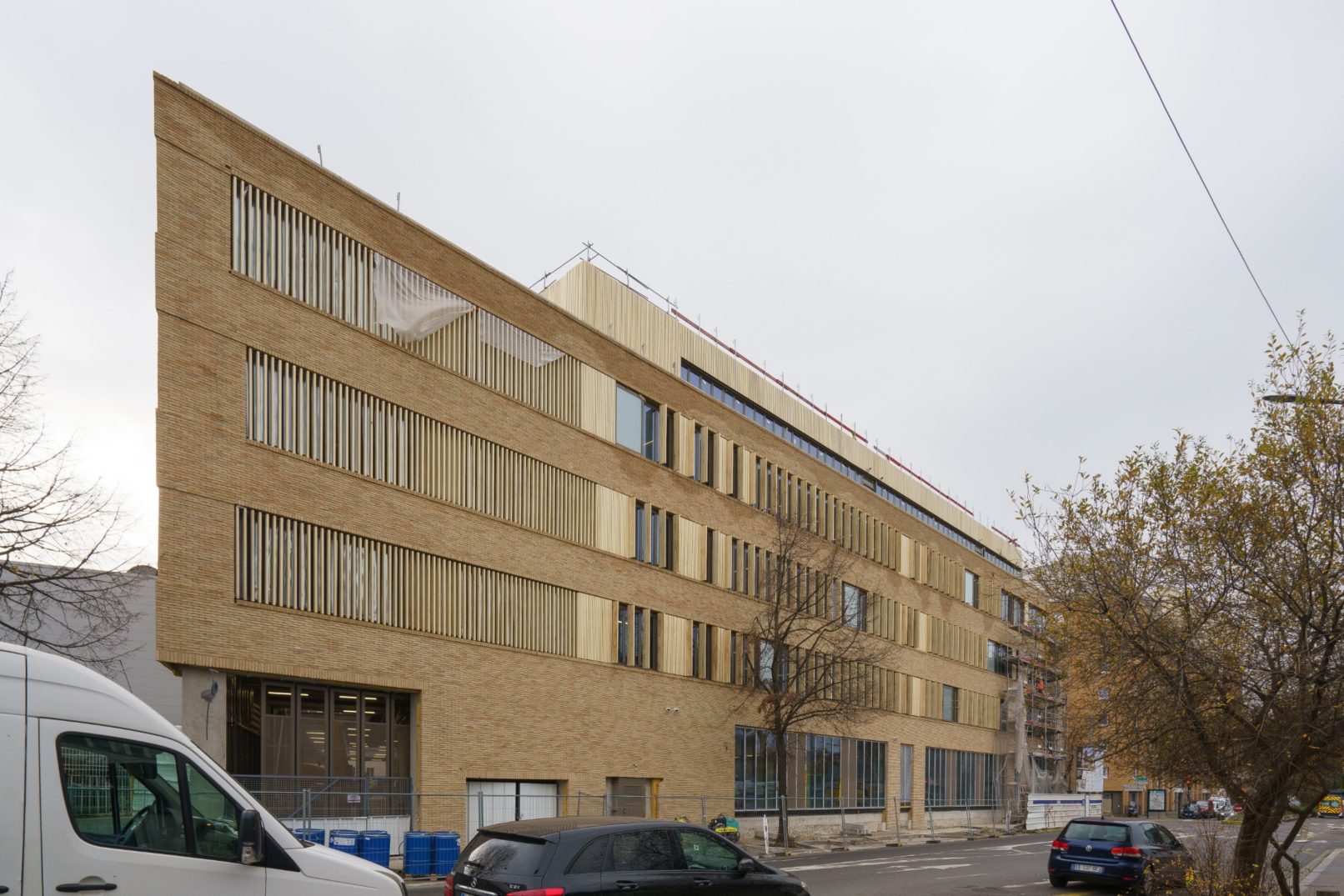 JFS architectes_Pantin Immeuble activités et tertiaire 12