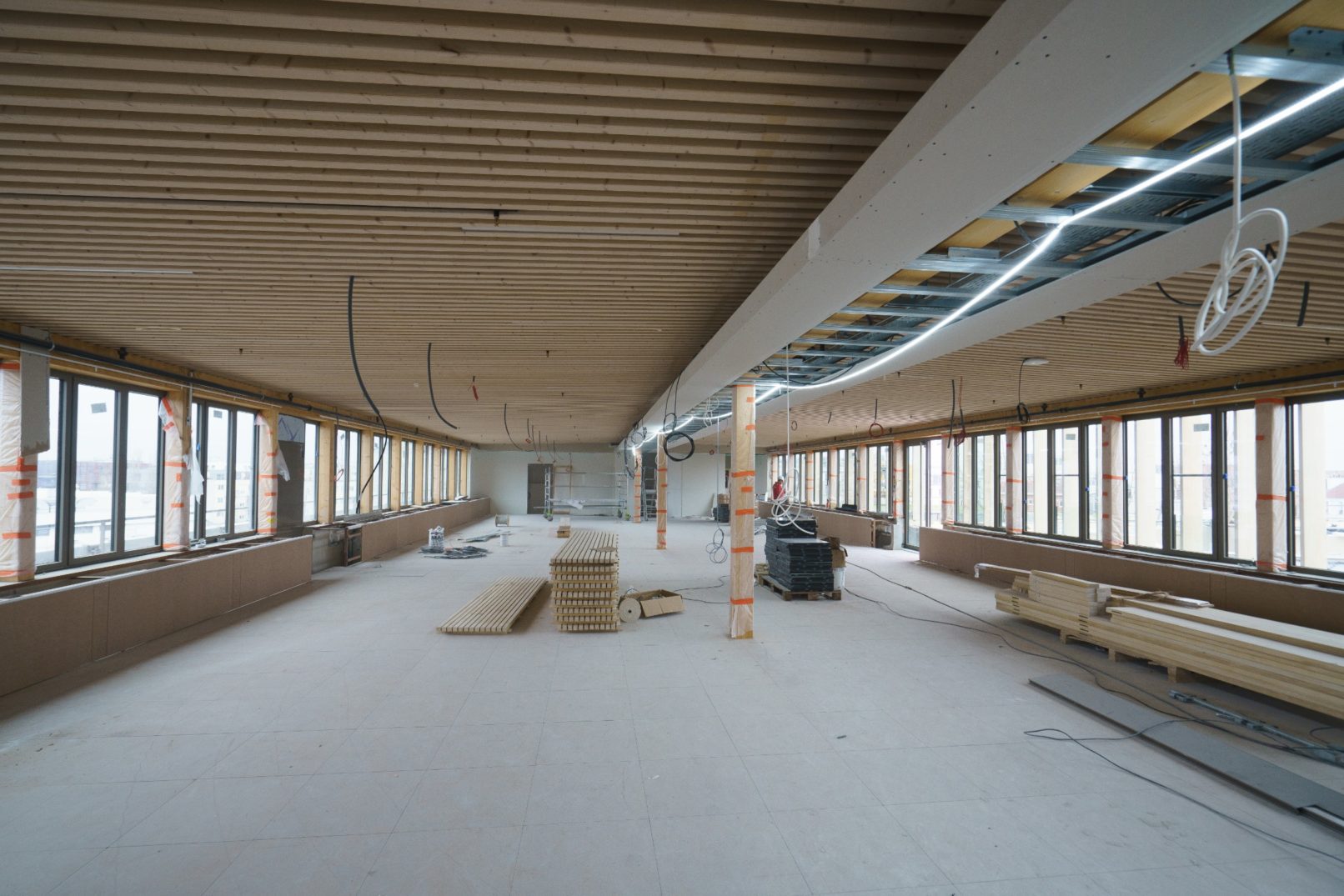 JFS architectes_Pantin Immeuble activités et tertiaire 13