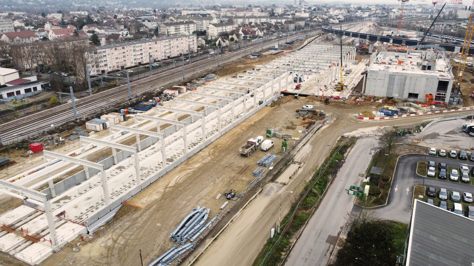 JFS Architectes-Technicentre EOLE-Chantier 2023-03